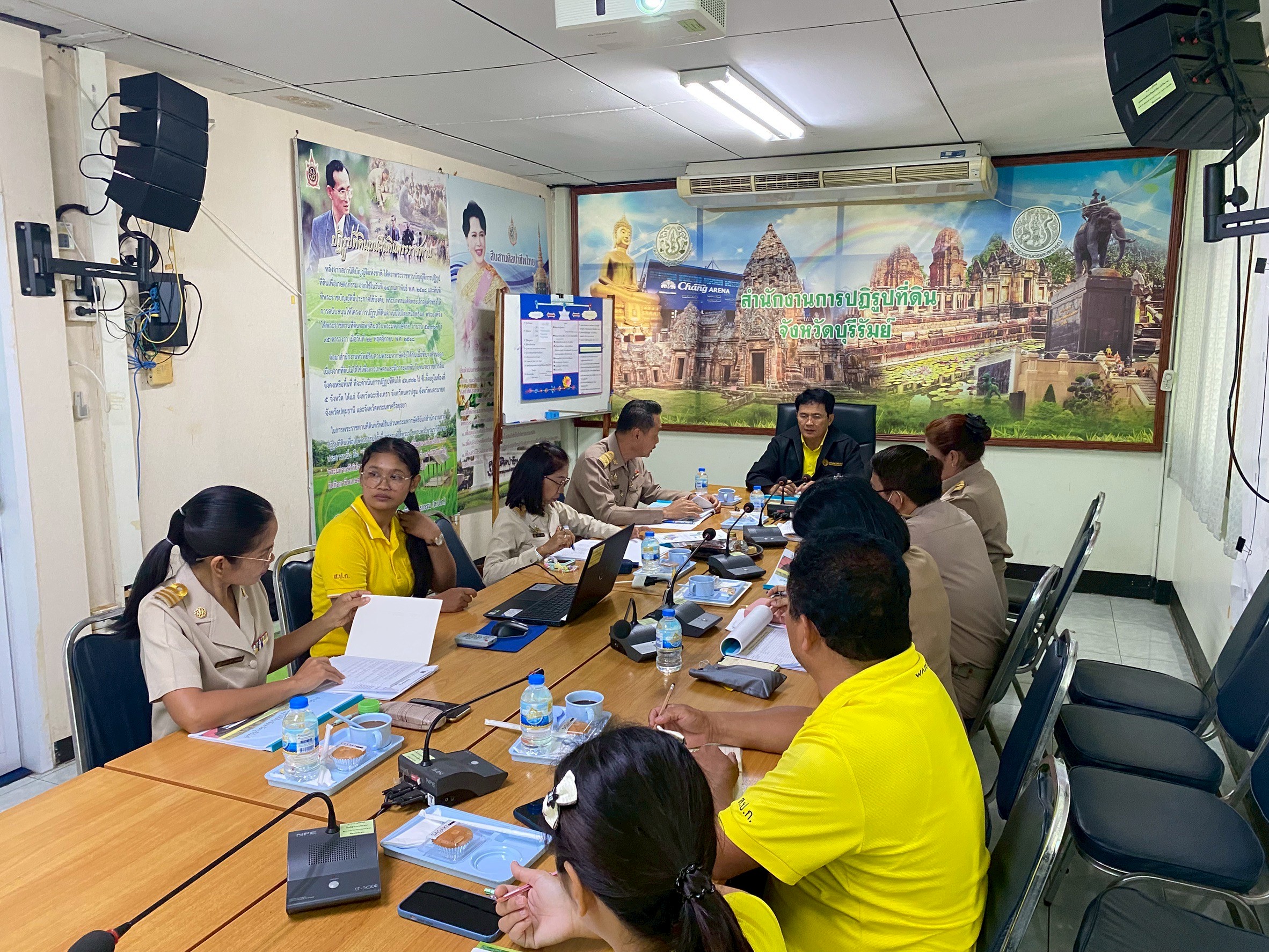 title - ผู้ตรวจราชการกรม ร่วมประชุมตรวจราชการ ของผู้ตรวจราชการกระทรวงเกษตรและสหกรณ์ เขตตรวจราชการที่ 13 รอบที่ 2 จังหวัดบุรีรัมย์